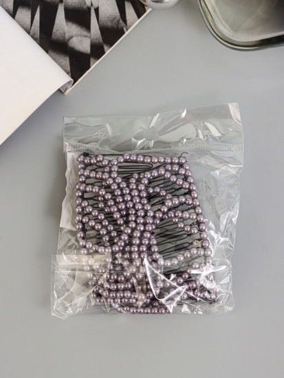 Зажим для волос «Сетка»