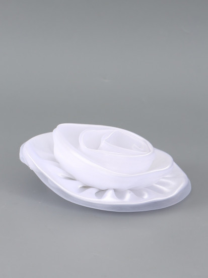 Бант для волос на резинке