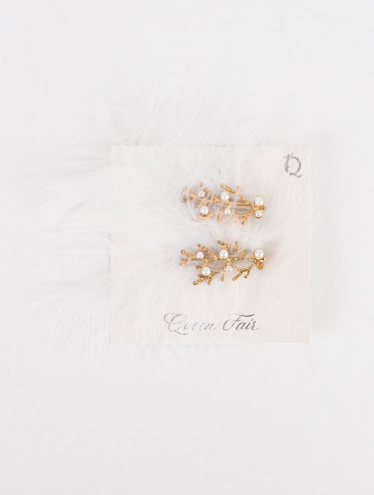 Набор зажимов для волос «Милица»