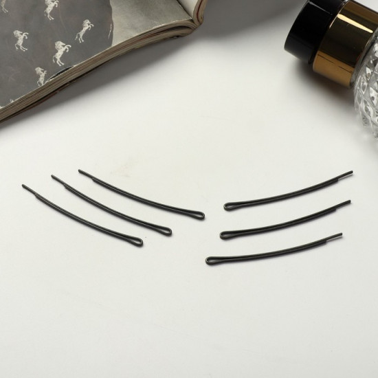 Набор невидимок для волос «Народные»