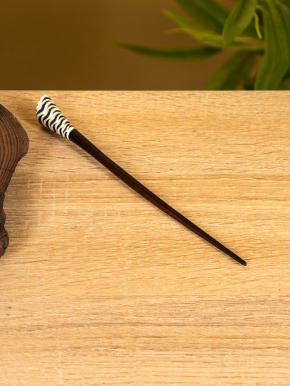 Шпилька для волос «Полосы»