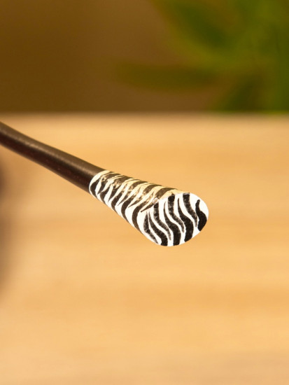 Шпилька для волос «Полосы»