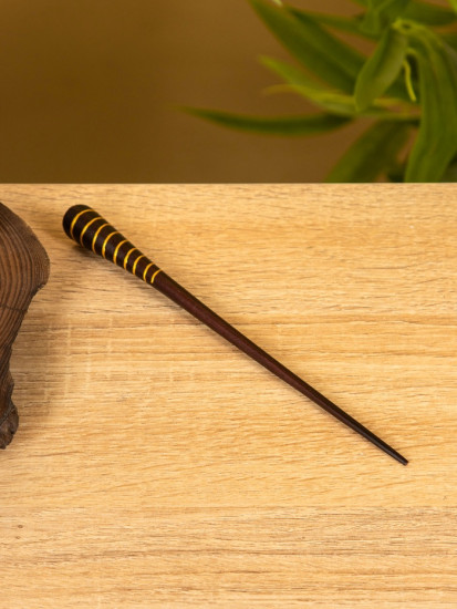 Шпилька для волос «Спираль»