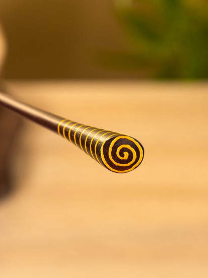 Шпилька для волос «Спираль»
