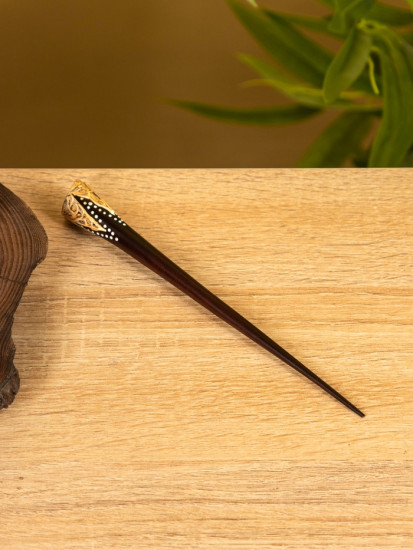 Шпилька для волос «Спираль»