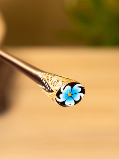 Шпилька для волос «Спираль»