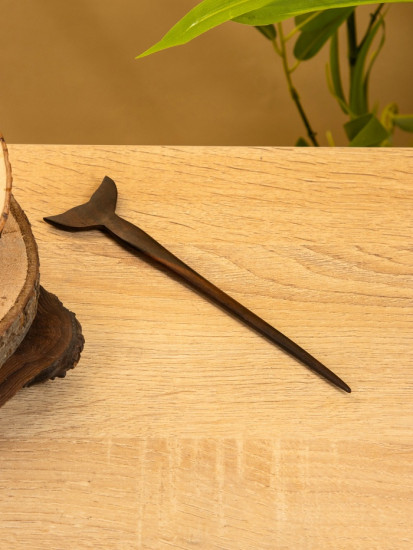 Шпилька для волос «Хвост русалки»