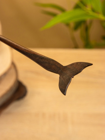 Шпилька для волос «Хвост русалки»