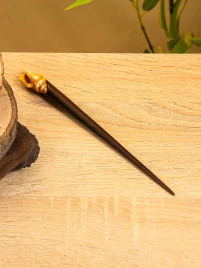 Шпилька для волос «Ракушка»