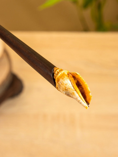 Шпилька для волос «Ракушка»