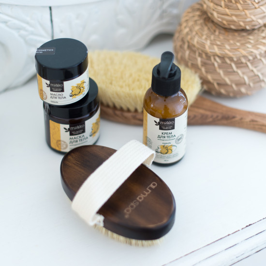 Щетка массажная высокой жесткости