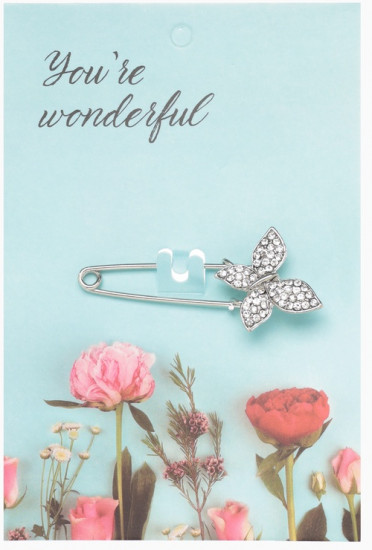 Булавка «Бабочка»