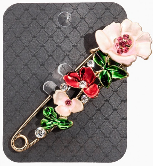 Булавка «Цветочная»