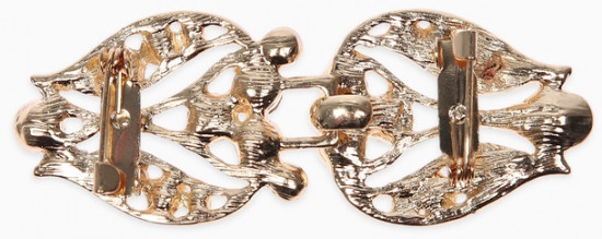 Зажим для кардигана «Ажур. Бутон»