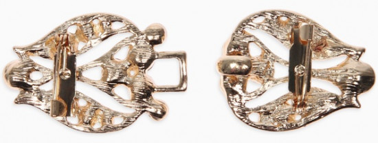 Зажим для кардигана «Ажур. Бутон»