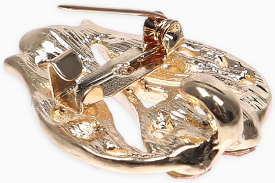 Зажим для кардигана «Ажур. Бутон»