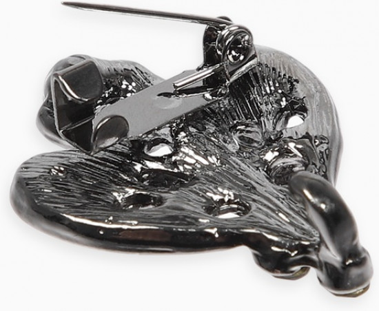 Зажим для кардигана «Ажур. Тюльпан»