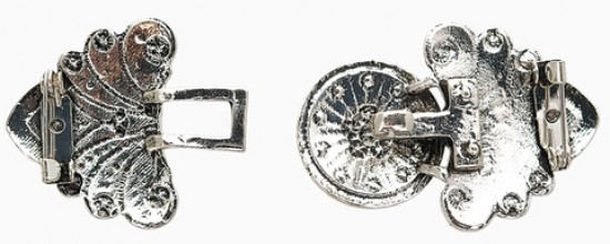 Зажим для кардигана «Восток»