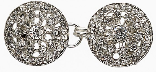 Зажим для кардигана «Карусель»