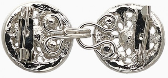 Зажим для кардигана «Карусель»