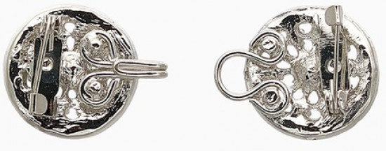 Зажим для кардигана «Карусель»