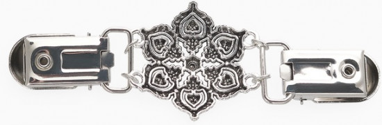 Зажим для кардигана «Цветение»