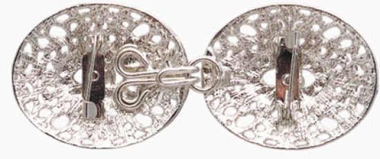 Зажим для кардигана «Эллипс»