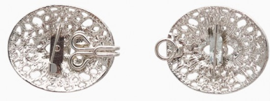 Зажим для кардигана «Эллипс»