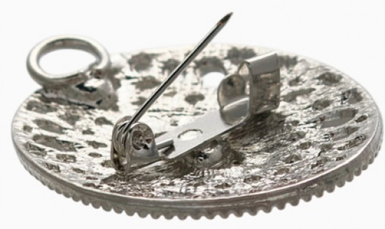 Зажим для кардигана «Эллипс»