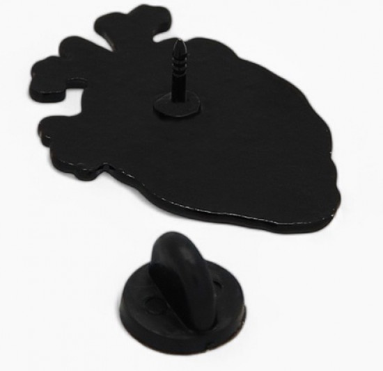 Значки-неразлучники «Сердца»