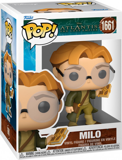 Фигурка «Atlantis The Lost Empire Milo»