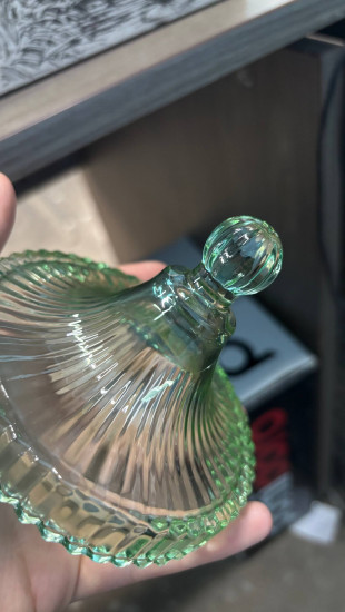 Емкость для хранения с крышкой «Bliss green»