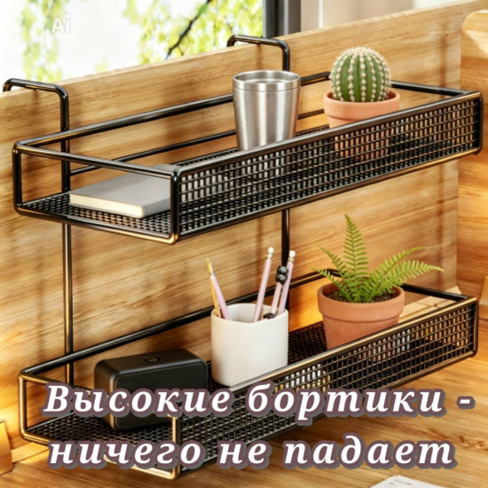 Подвесной органайзер двухслойный