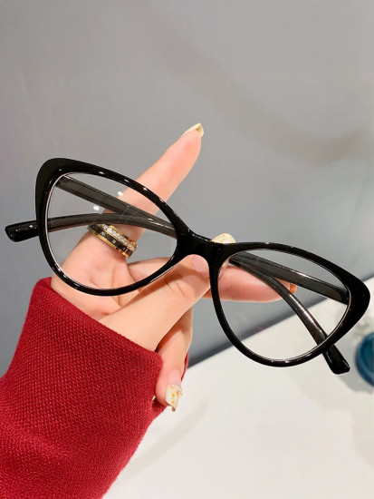 Очки имиджевые «Кошачий глаз»