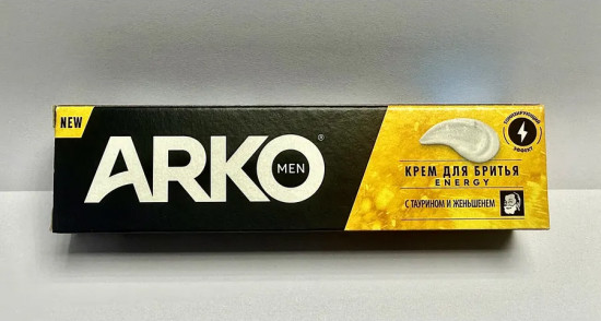Крем для бритья «Energy»