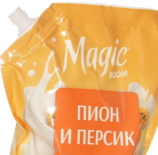 Крем-мыло жидкое «Пион и персик»