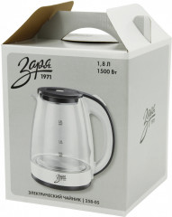 Чайник электрический 258-05 - Фото 5