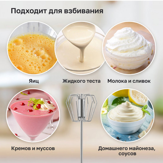 Турбо-венчик нажимной полуавтоматический «Assistenza»