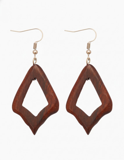 Серьги «Ромб»