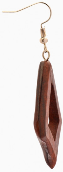 Серьги «Ромб»