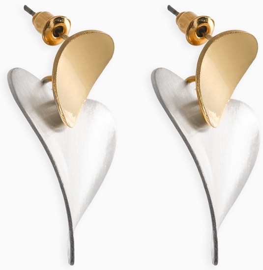 Серьги «Сердечки»