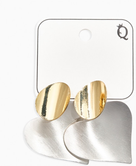 Серьги «Сердечки»