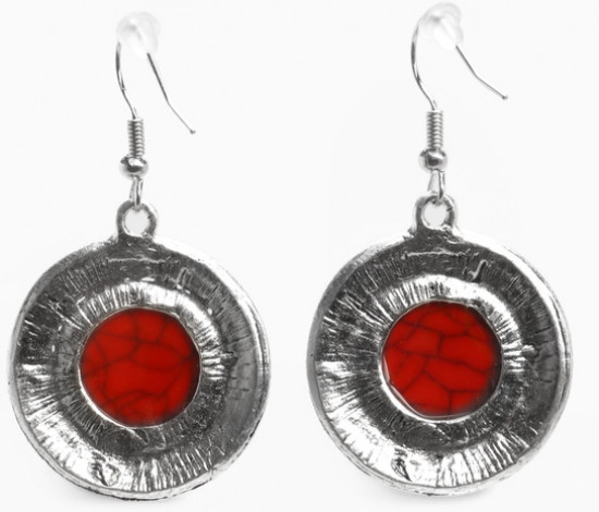 Серьги «Круг»