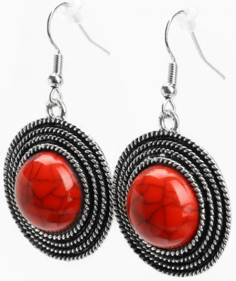 Серьги «Круг»