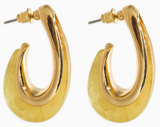 Серьги «Петля»