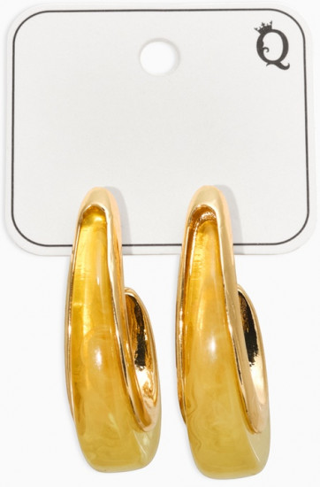 Серьги «Петля»