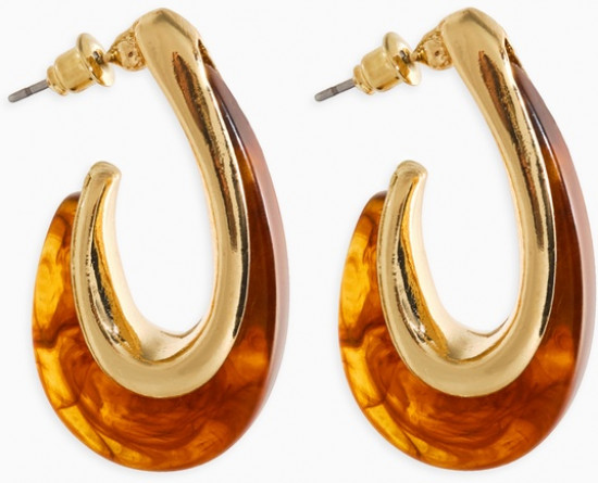 Серьги «Петля»