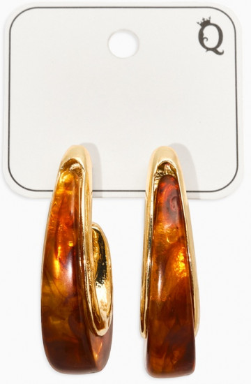 Серьги «Петля»