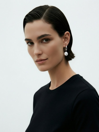 Серьги «Жемчуг барокко»