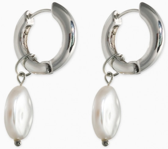 Серьги «Жемчуг барокко»